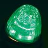 Tsuchiya Yac CE-164 Car Supplies, LED Marker Lamp, Supermeteor Marker, Green/Green (Light), 12/24V