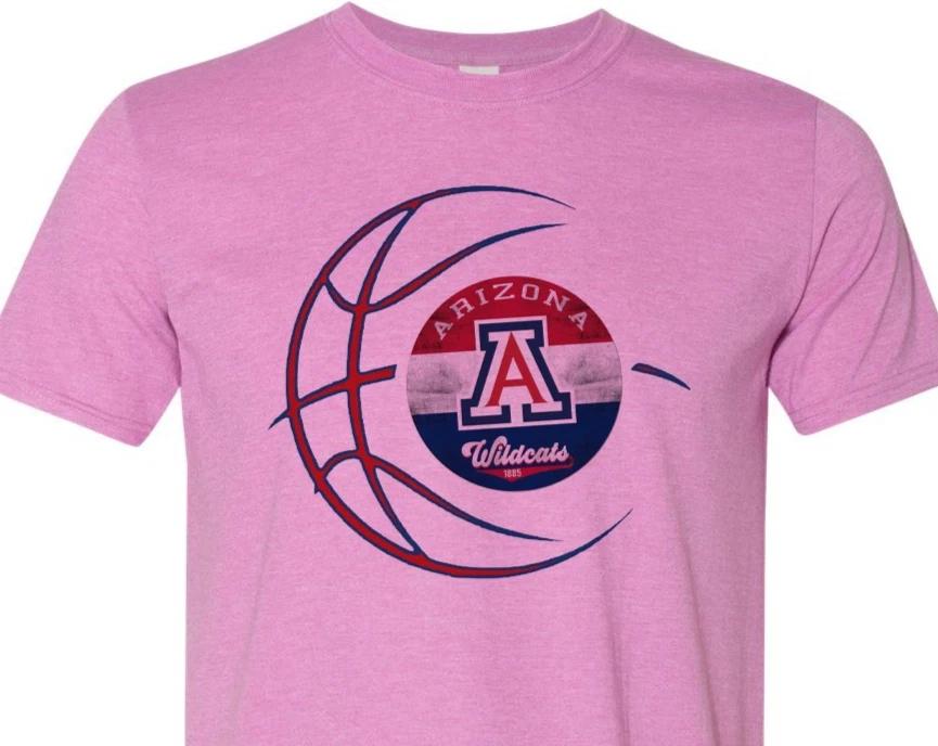 Arizona Wildcats - College Basketball - Wildcats - T-Shirt - Unisex XS
