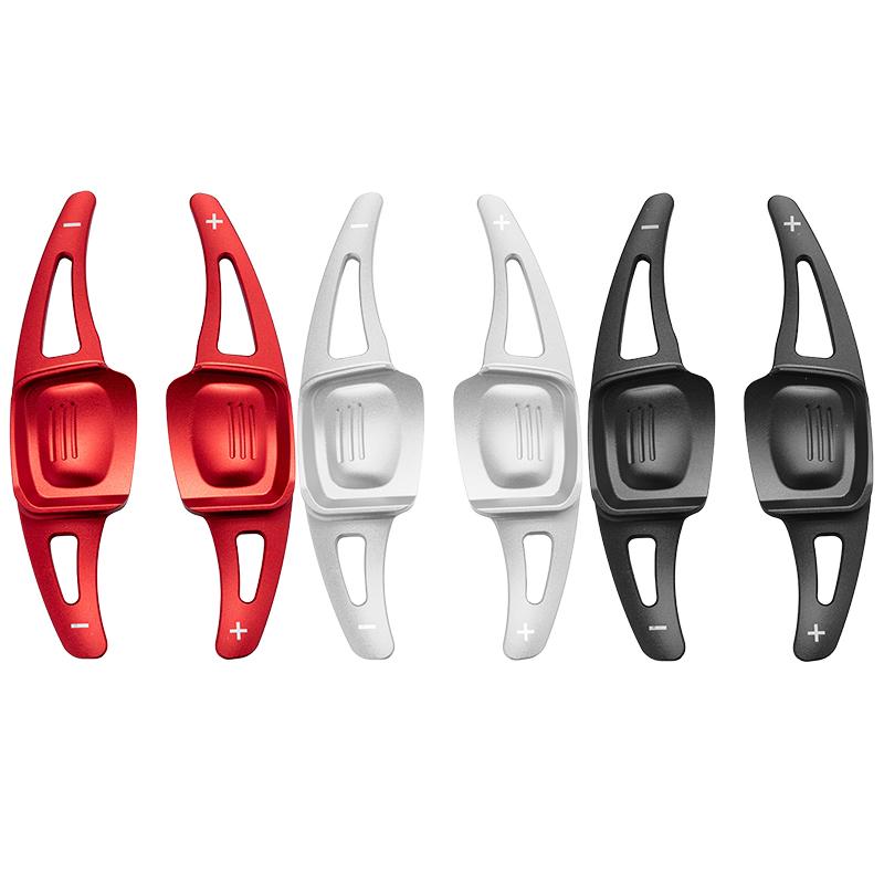 2Pcs Automotive Steering Wheel Shift Paddle Sturdy Aluminum Alloy For Vw Tiguan From  C-Trek Golf 8 Mk8 Assembly Parts