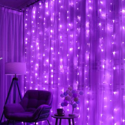 Xiaomi Christmas USB Curtain String Fairy Lights 8 Mode 6/3M LED Garland Remote For Party Garden Home Wedding Decoration New Year 2025