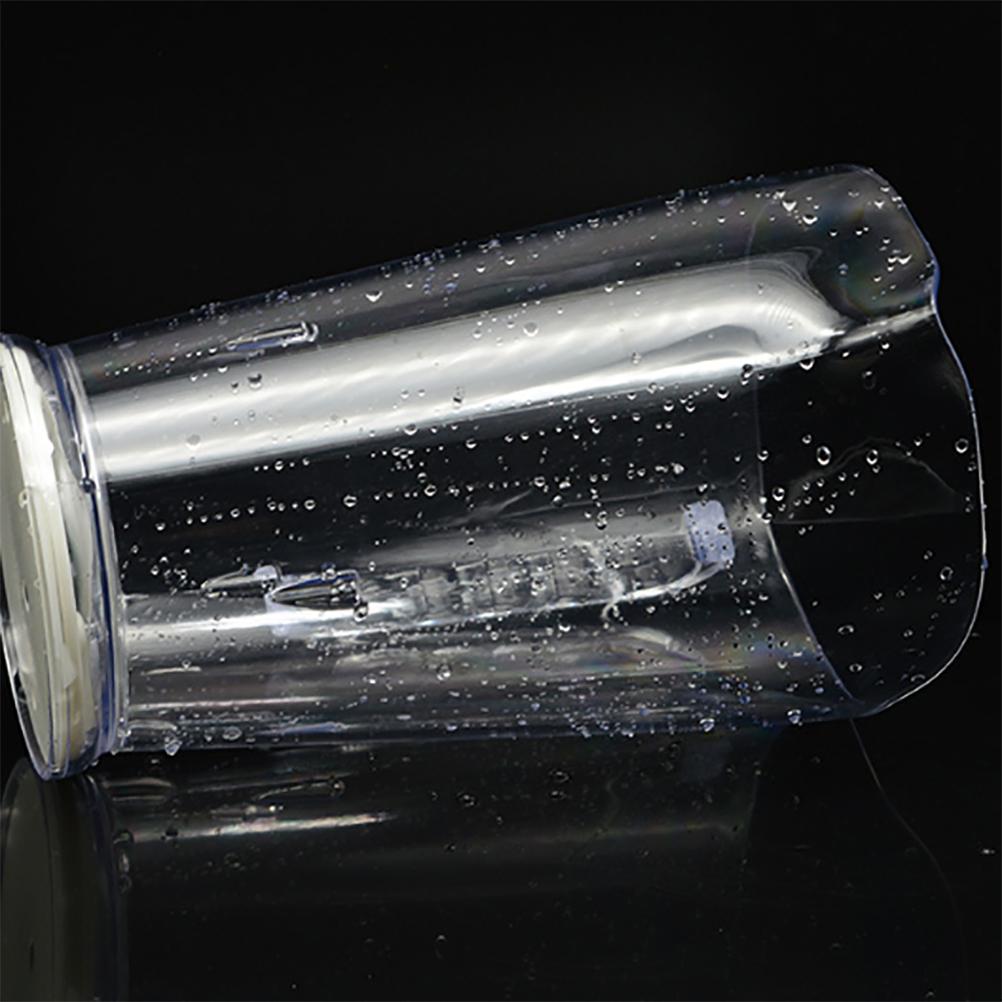 1.8L Kunststoff Farbwechsel LED Eiswürfelbehälter Bar Bierkrug LED Leuchtender Champagner Bier Eiskübel für Bar Party