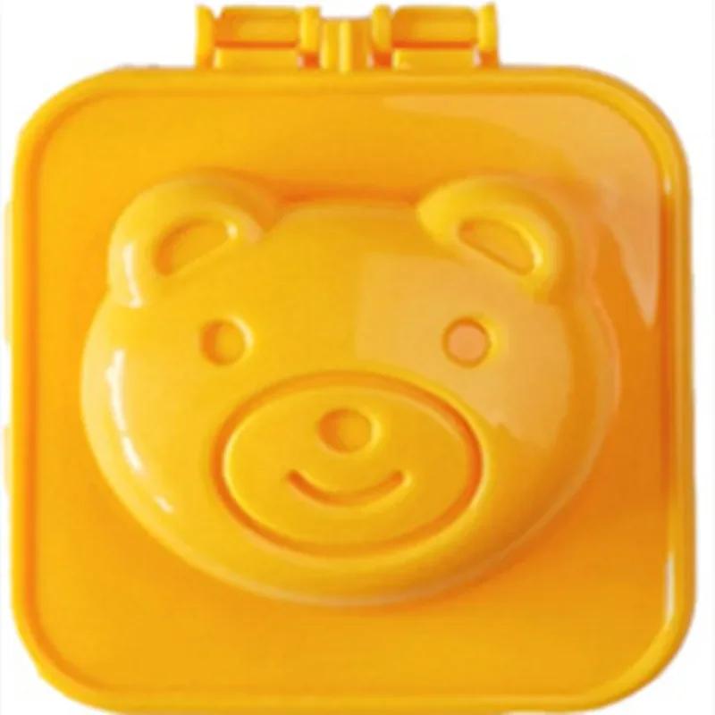 1 Pcs Boiled Egg Mold Cute Cartoon DIY Egg Ring Mould Bento Maker Cutter Decoratin Rice Ball Kitchen Accessories For Kitchen