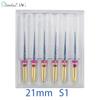 Zahnärztliche SX-F3 Blaue Feilen Nickel-Titan Rotierend Universell Motor Endodontisch Anti-Ermüdung Konstant Nadel Zahnmedizin Wurzelkanal Material
