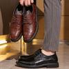 Luxury Brand Men Fashion Plus Size 48 Crocodile Skin Loafers High Top Leather Tassel Flats Driving Shoe