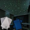 Sticker de Perete Stele Puncte 3D Luminoase pentru Camera Copiilor Dormitor Decor Acasă Decal Lună Strălucitor în Întuneric Autocolante Fluorescente DIY