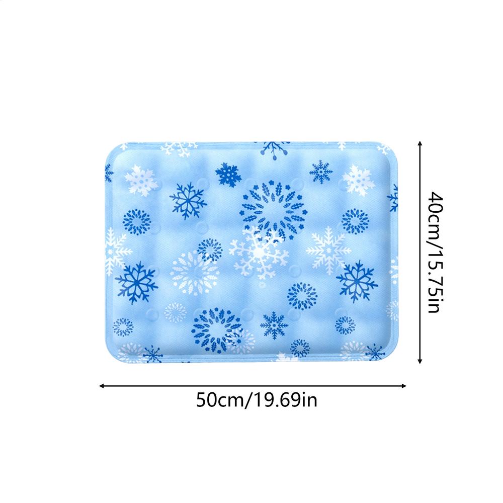

Pet Dogs Cat Summer Cooling Pad Mat Washable Foldable Puppy Big Dog Ice Cooling Bed Mattress Cool Mascotas Cushion Blanket