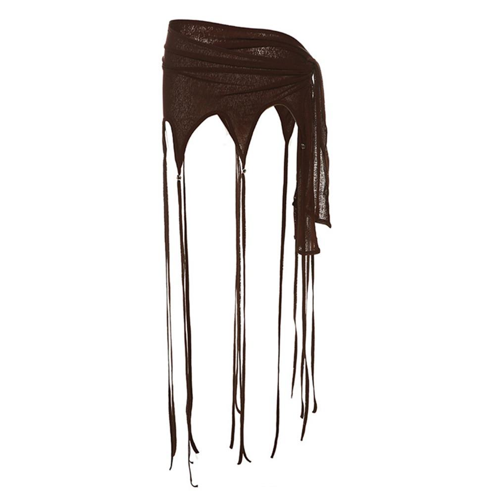 

Длинная кисточка Джазовый танцевальный шарф Уличная одежда Пояс Джинсы Брюки Декор Хип-хоп Шарф