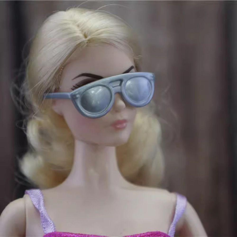 

Fashion Mini Eyeglasses Plastic Necklaces Crown Jewelry DIY Toys For 30cm Doll for 1/6 Doll 8