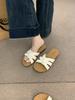 Fashion Shoes Slippers Flat Slides Slipers Women Summer Rubber 2025 Soft Concise  Shoes Women Slippers Summer Pantofle Slides Soft 2025