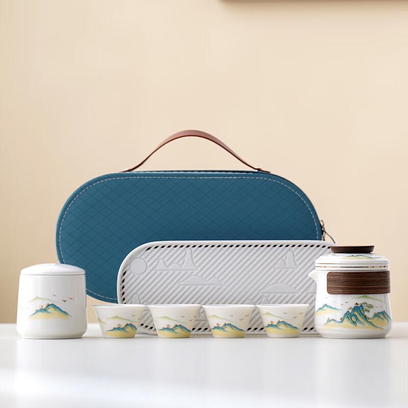 Changbaosen Chinese Tea Set Gift Collection