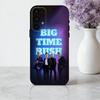 Music B-Big-G T-Time R-Rush-H  Phone Case For Samsung Galaxy A73,A72,A71,A70,A53,A52,A51,Soft Silicone Black Cover
