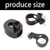 Ergonomic Inner Tie Rod Hex Wrench Strong Not Slip Handle Strong Inner Tie Rod Remover for Car Truck Steering Systems