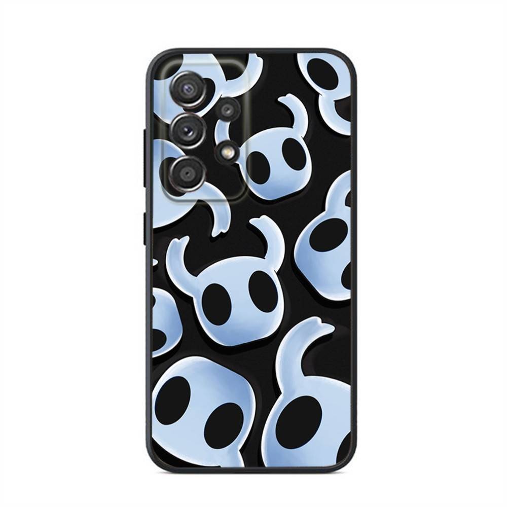 Game The H-Hollow K-Knight Phone Case For Samsung S25,24,23,22,21,20,Ultra,10,10E,Plus Note20 Black Case