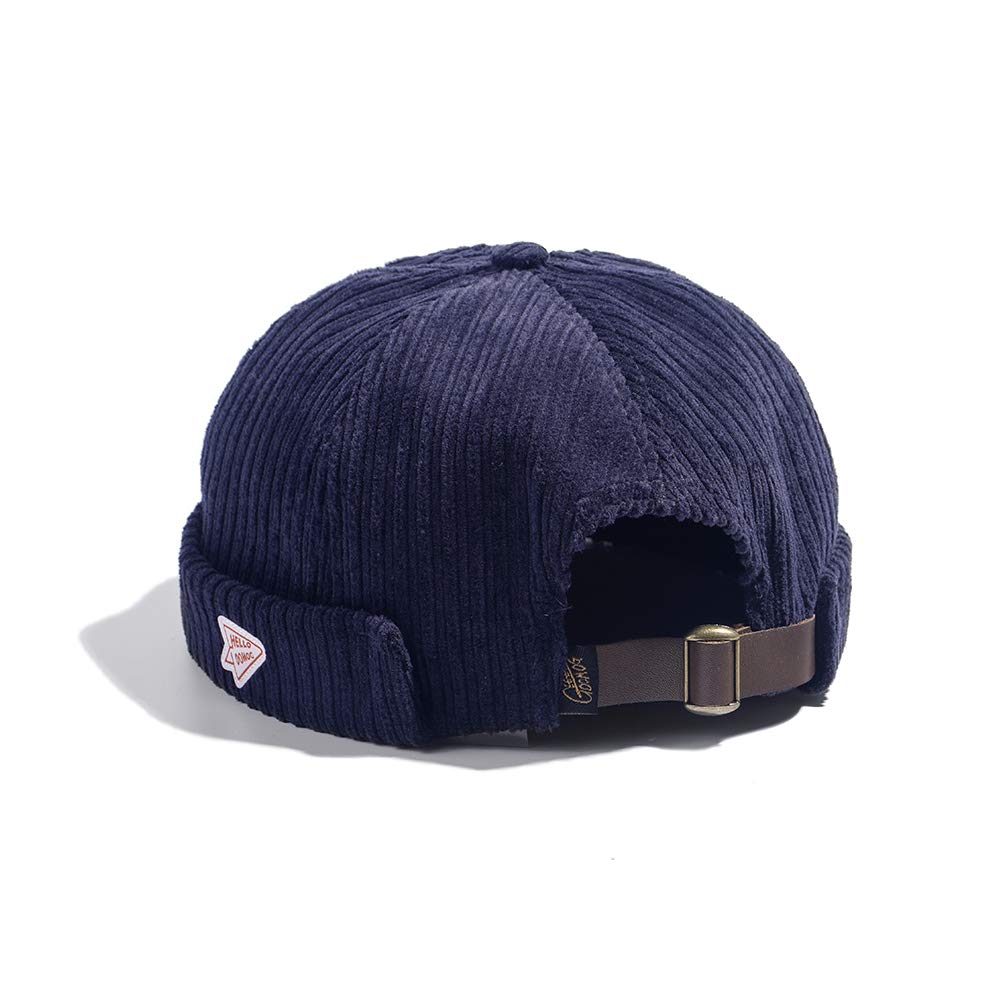 Croogo Fashionable Roll Outdoor Sailor Stylish Retro Refreshing Unique Solid Breathable Men's Fisherman's Cap, Cap, Hat, Casual, Cap, Cap, Gentleman's