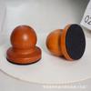Wooden Pet Cat and Dog Nail Scraper Solid Wood Pet File Board Convenient Round Cat Nail Repair Board