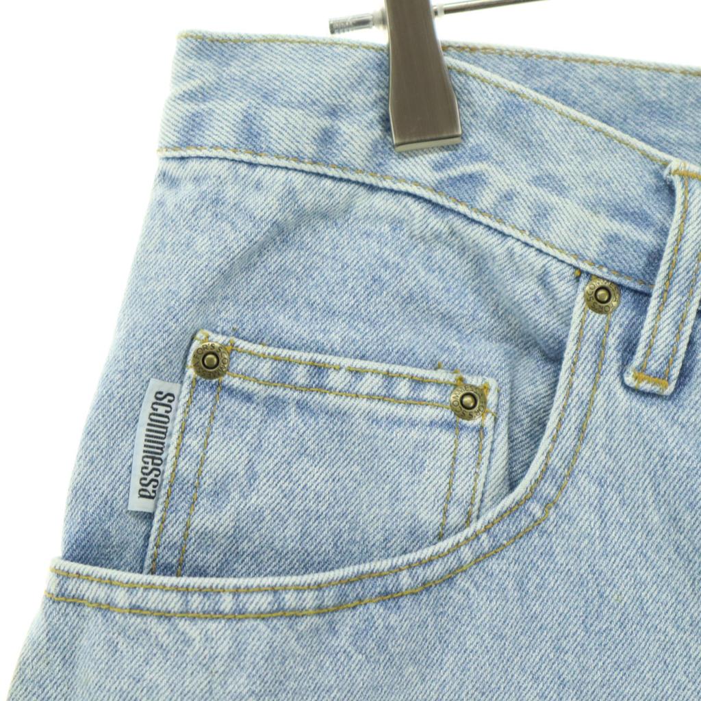 Ungetragen SCOMMESSA Shorts L Hellblau Herren Gebraucht