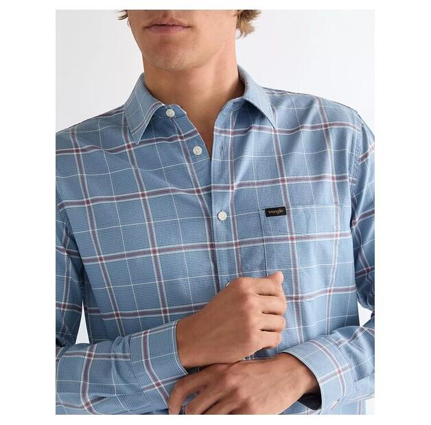 Рубашка Wrangler 1 PKT SHIRT