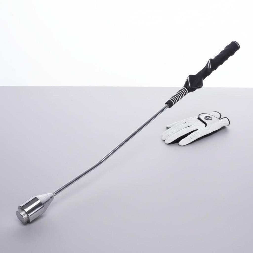 Adjustable Weight Weighted Golf Swing Coach Training Stick Practice