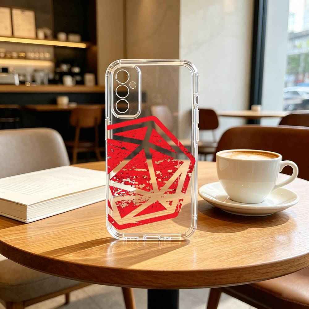 D&D Dungeons and D-Dragons Game Phone Case For SamsungA10,12,20,21S,30,31,40,50,51,52,70,71 Transparent Cover