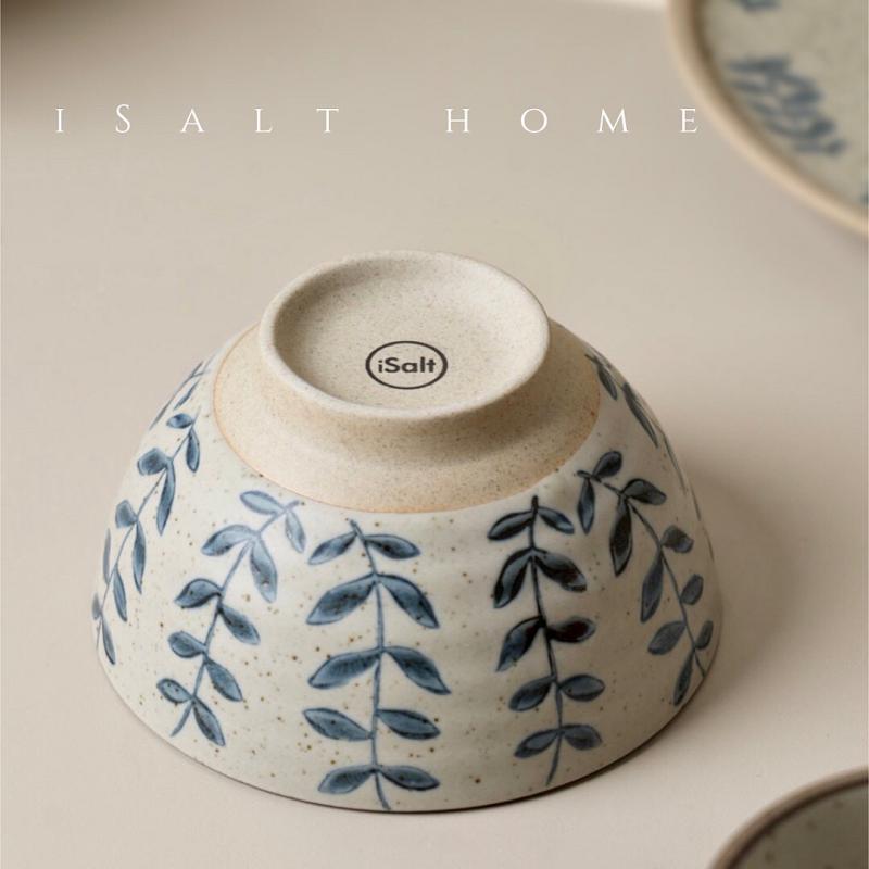 Creative Handmade Ceramic Vintage Rough Ceramic Rice Bowl Dessert Bowls Breakfast Yogurt Oatmeal Bowl Ceramic Tableware