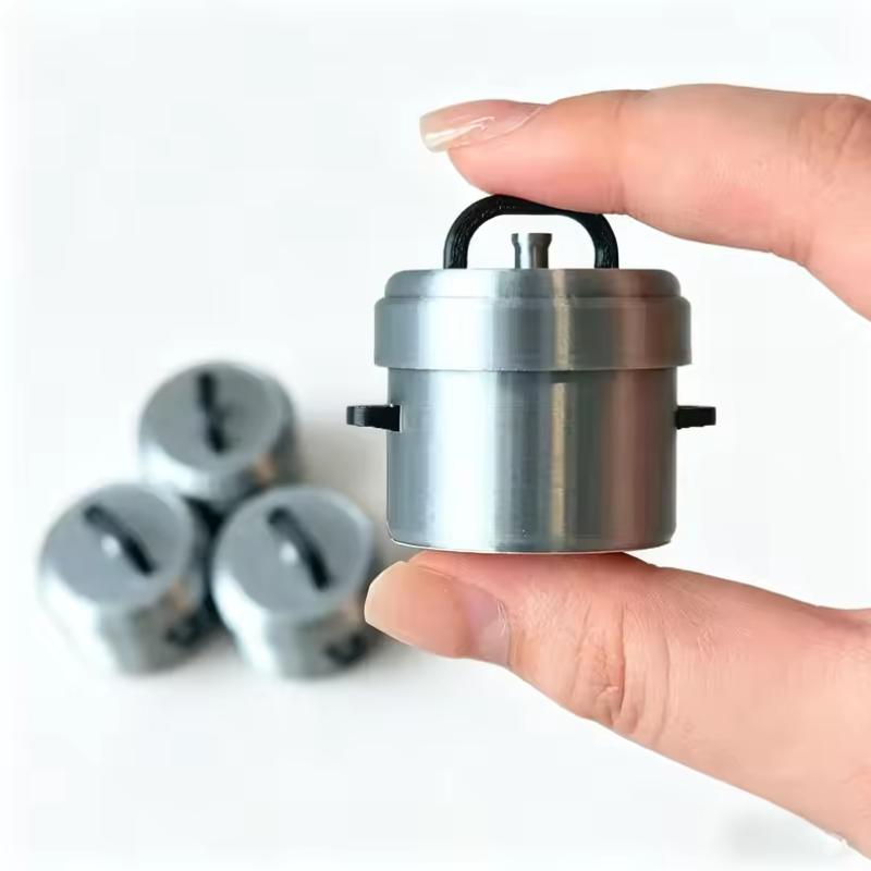 1Pc Pressure Cooker 3D Prints Decompression Button Finger Clicker Stress Relief Adhd Anxiety Fidget Gifts For Adults Kids