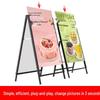 Outdoor Vertical Poster Display Stand