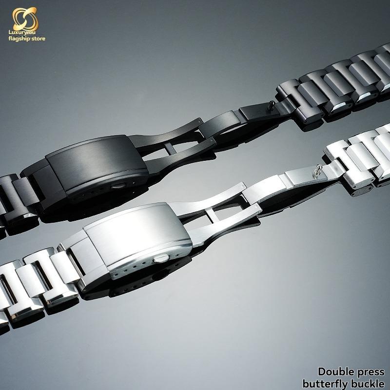 Solid stainless steel For Casio G-SHOCK series MRG-B2000/MRG-G2000 modified steel strip stainless steel watch chain for men