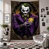 Wall TapestryJoker Art Hanging Cloth Decorative Background Cover for Room Decoration