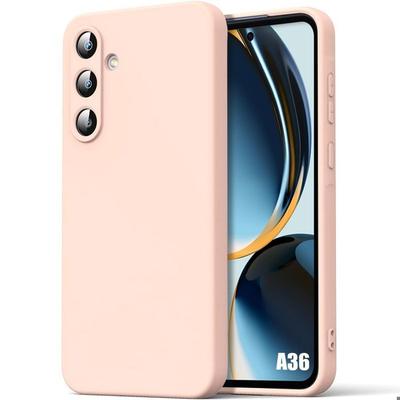 Case for Samsung Galaxy A36 5G, Soft Protection - Pink - BOOLING®
