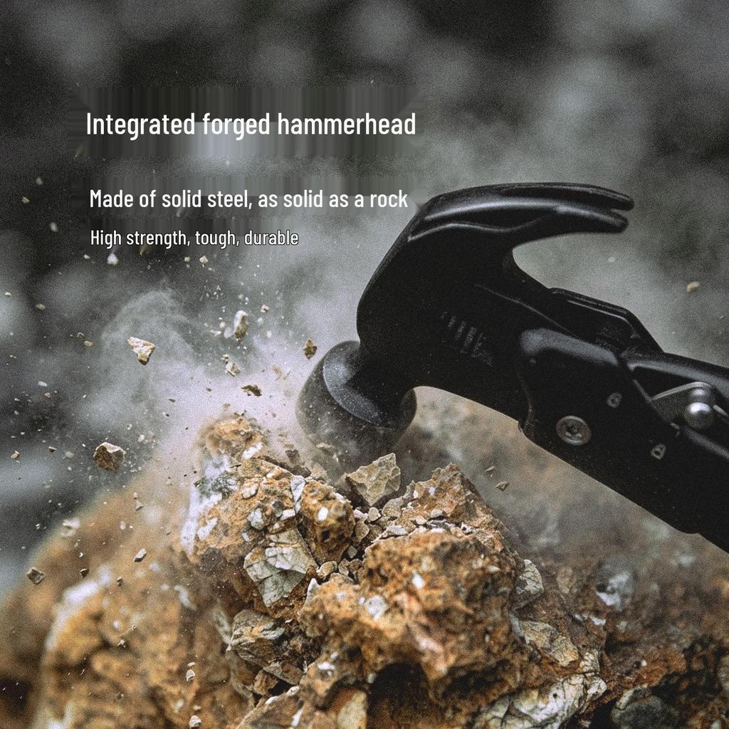 Mountain Guest Multi-function Outdoor Claw Hammer & Pliers Tool