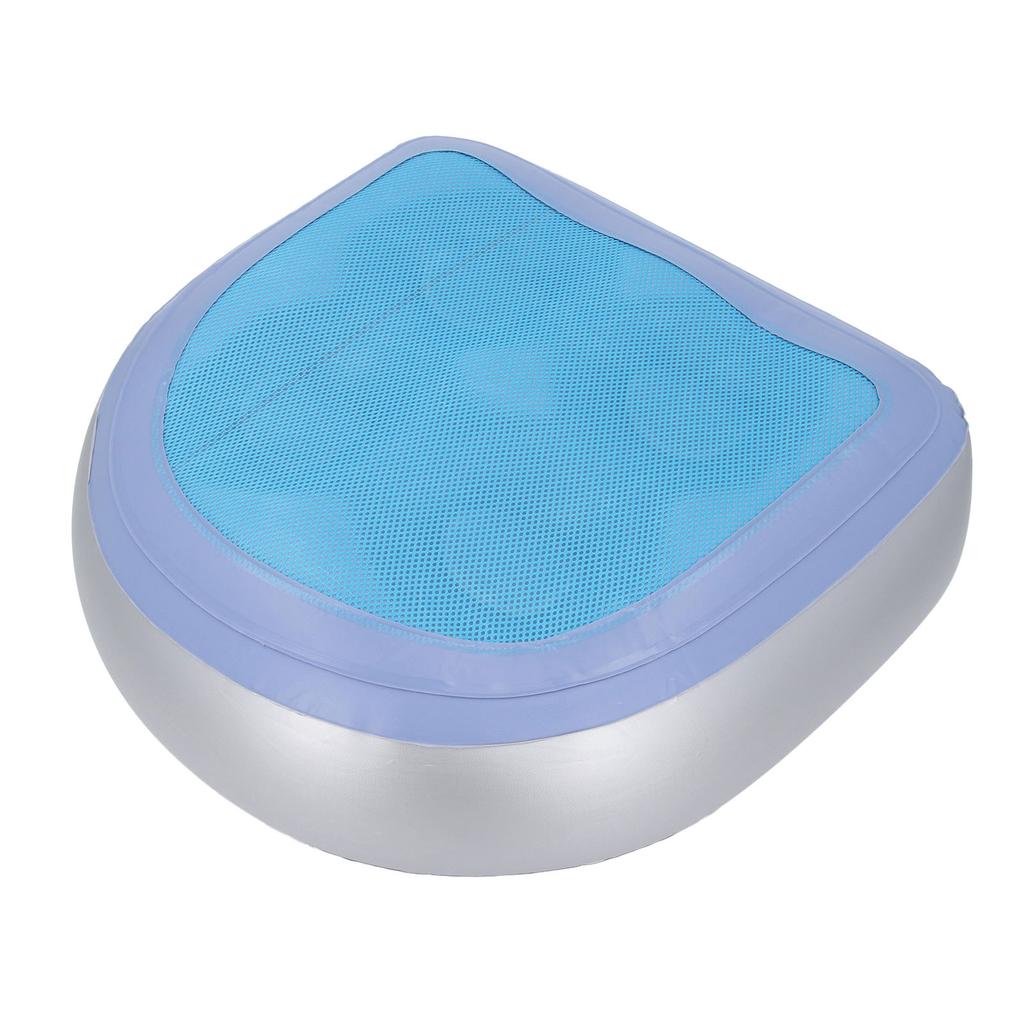 Inflatable Spa and Hot Tub Booster Seat Suction Cups Non Slip Supportive Booster Seat Cushion Blue