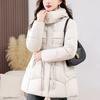 Fashion Winter Coat Female Clothes Hooded Thick Warm Casual Winter Jacket Women's Parkas