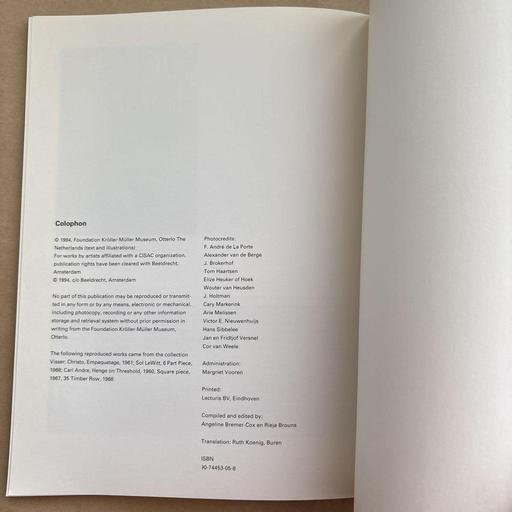 [USED] Kröller-Müller Museum