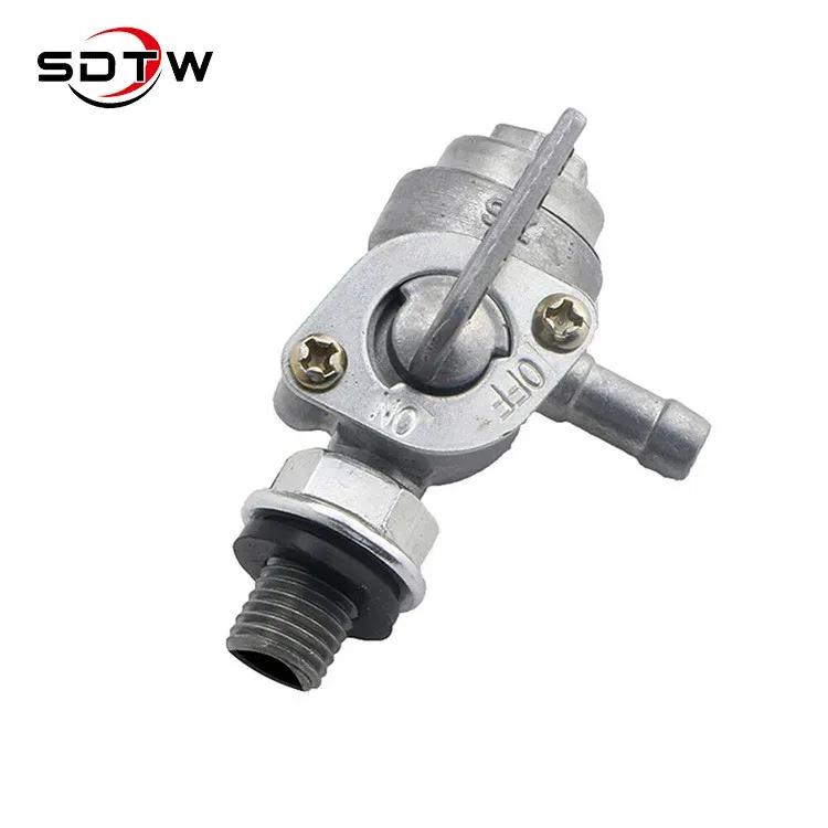 SDTW ON/OFF Universal Fuel Shut Off Valve Tap Replacement For Generator Gas Engine Tank Switch Fit 1/4" Hose Tap