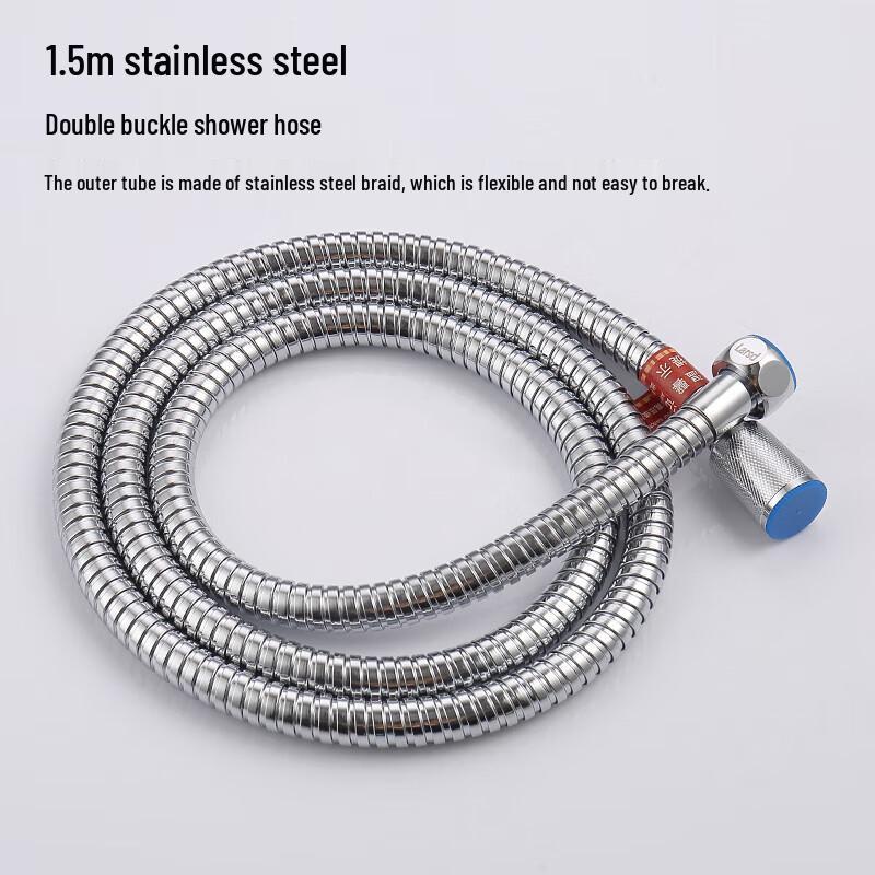 Miaoqiao Pressurized Handheld Shower Head & Hose Set