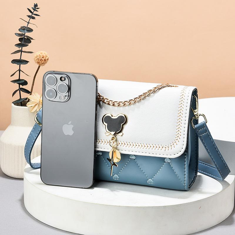 Bags Women's bags New fashion versatile messenger bags Large capacity handbags High value foreign shoulder bags Tide