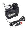 Mini Air Compressor Pump Tire Inflator Fast Inflation Car Motorcycle Kayak Bicycle Black