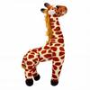 Giraffe Plush Toy Lifelike Details Soft Material Adjustable Pose Stuffed Animal Giraffe for Kids Home Decor Gift 30cm