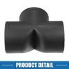A ABSOPRO T Piece Duct Air Duct Connector Straight Air