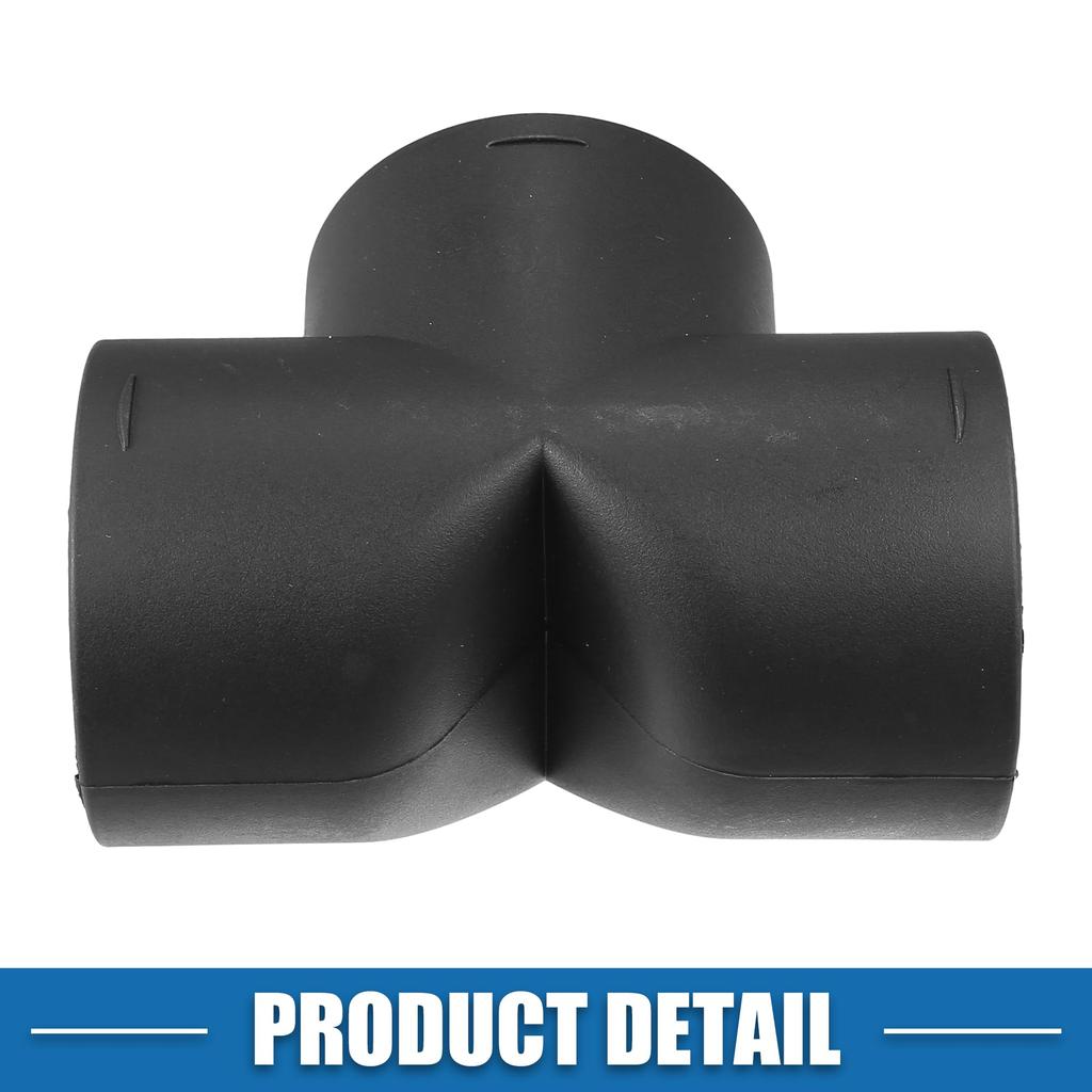 A ABSOPRO T Piece Duct Air Duct Connector Straight Air