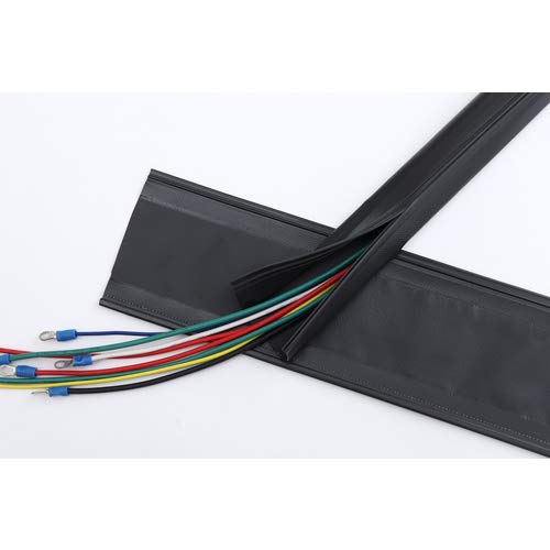 

TRUSCO Wiring Protection Binding Tube Zipper Type 10010m GPJ-100-10-R2