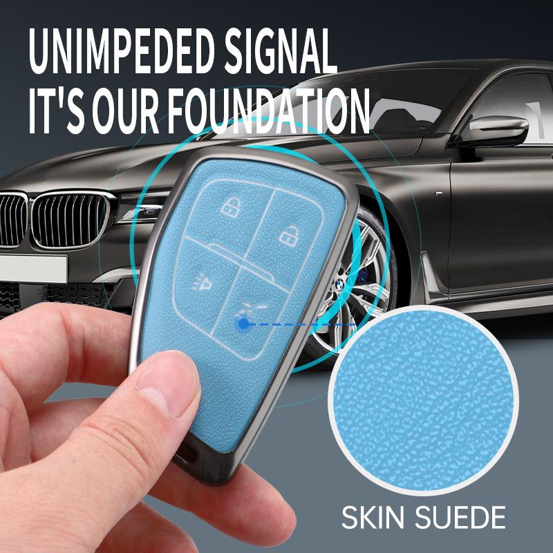 3/4/5/6 Buttons Auto Key Fob Cover Case Fit For Chevrolet Tahoe Suburban Fit For Gmc Yukon Fit For Buick Envision S Plus Avenir Metal Housing