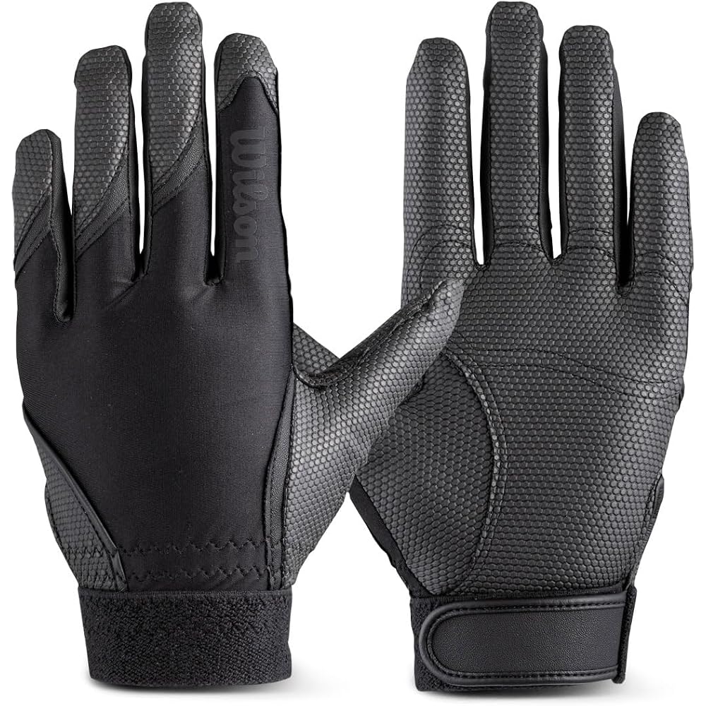 Wilson WL-1 Black Left Handed Fielding Glove for Baseball Softball
