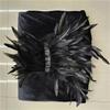 Halloween Costumes Cape Feather Collar Cape Halloween Costume Cape Halloween Cloak for Carnivals Party