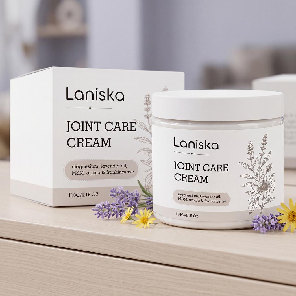 LANISKA Joint Care Cream Body Massage Moisturizing Cream Gentle Daily Care for Joint Relief