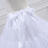 Cosplay Swing Tutu Skirt Lolita Vintage Petticoat Soft Yarn Skirt Crinoline Boneless Underskirt