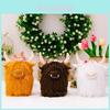 Adorable Highland Cow Plush Stuffed Animal For Kids High Quality Soft Fabric Design