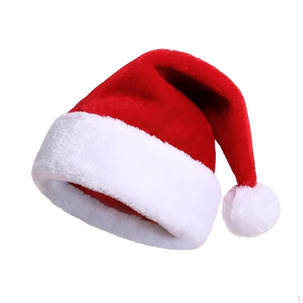 Christmas Hat Funny Hats Fancy Dress Costume Accessories Headwear Party Santa Claus for