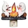 Halloween Ghost Socket American-standard Ghost Campfire Flashing Night Light