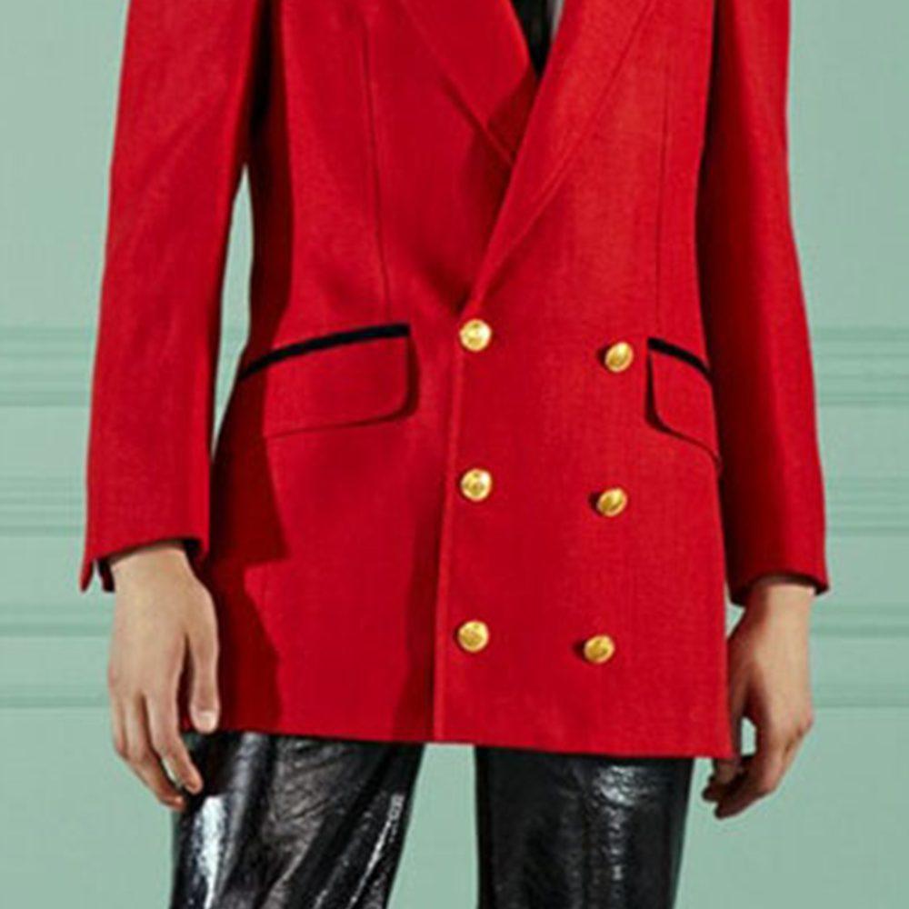 GUCCI Herringbone Formal Jacket 705281-ZAFT8-6509